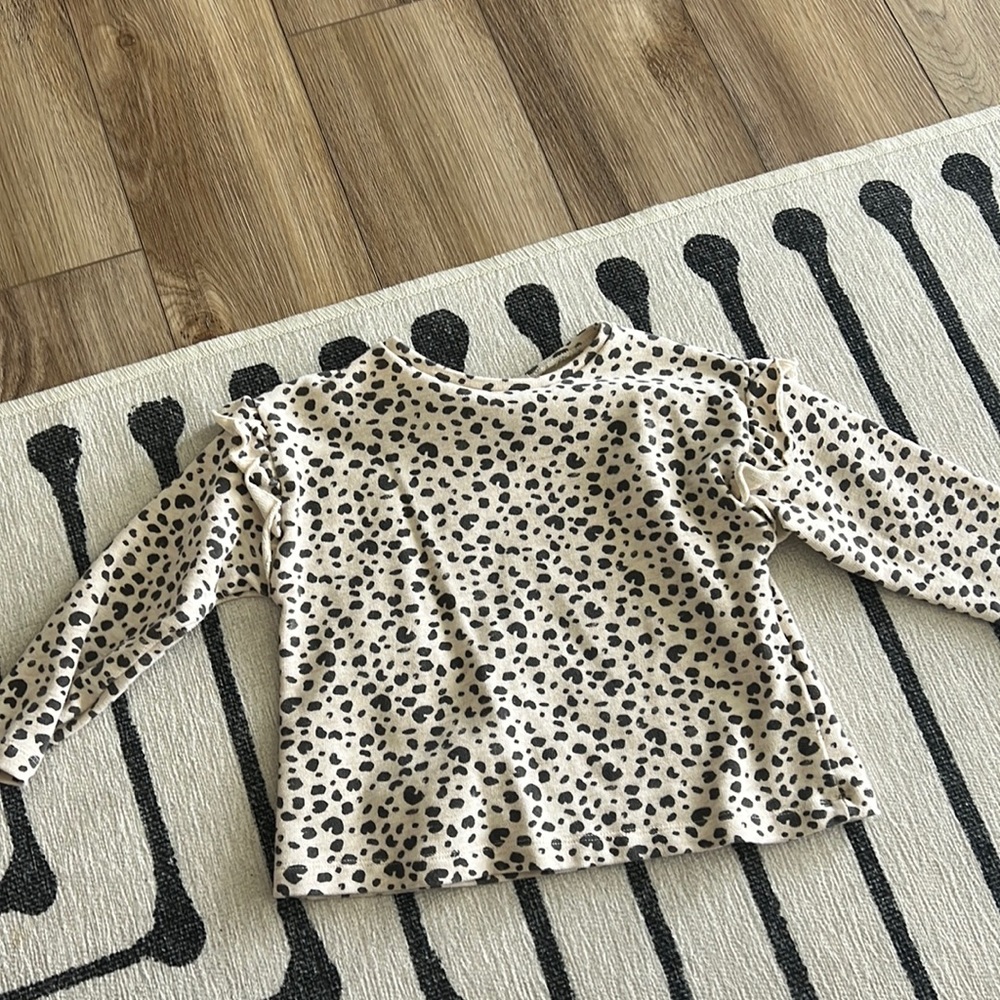 ZARA kids long sleeve top - Picture 1 of 2